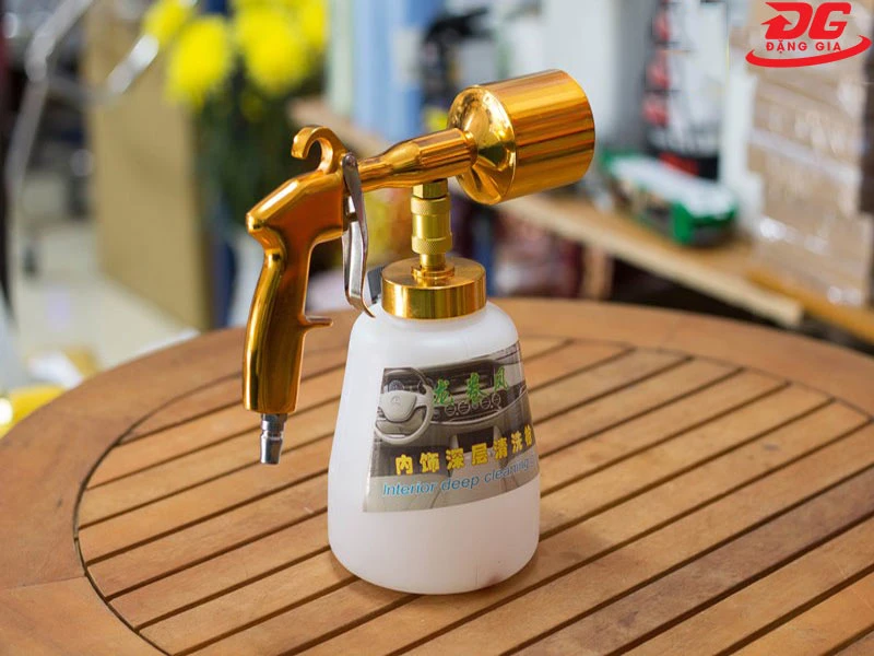 Bình tạo bọt tuyết mini dùng khí nén