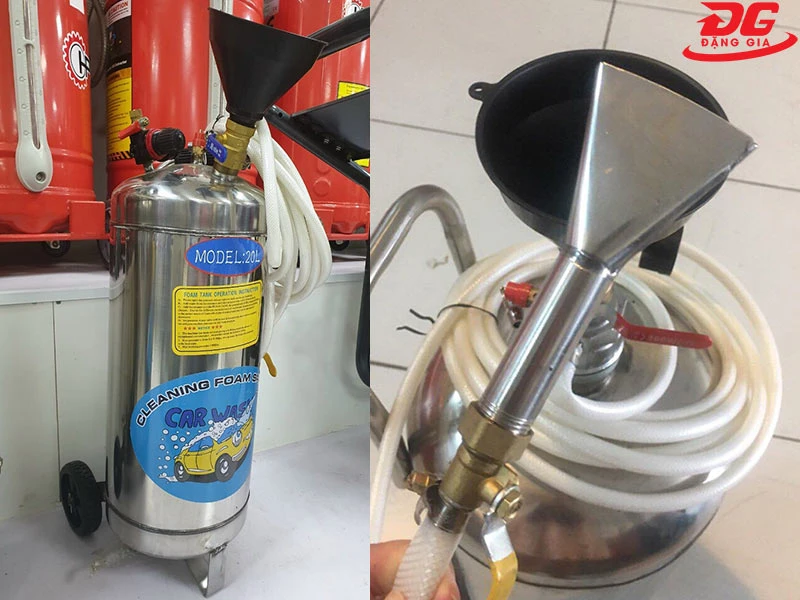 Máy tạo bọt rửa xe chuyên nghiệp Kocu 20 lít