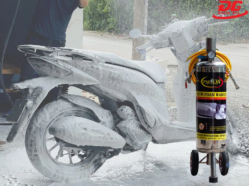 Máy rửa bọt tuyết chuyên nghiệp Pallas 30 lít