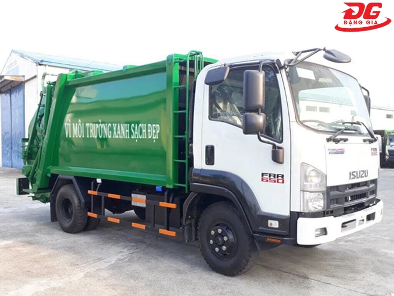 xe gom rác chuyên dùng