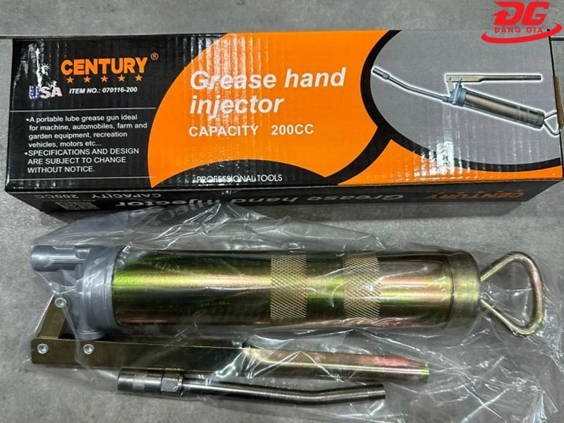 Súng bơm mỡ cầm tay 200cc Century