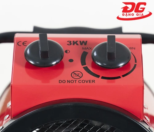 Quạt sấy thảm hơi nóng KMS 3000 4