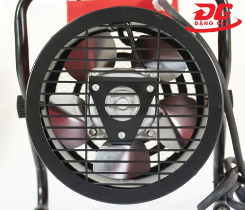 Quạt sấy thảm hơi nóng KMS 3000 6