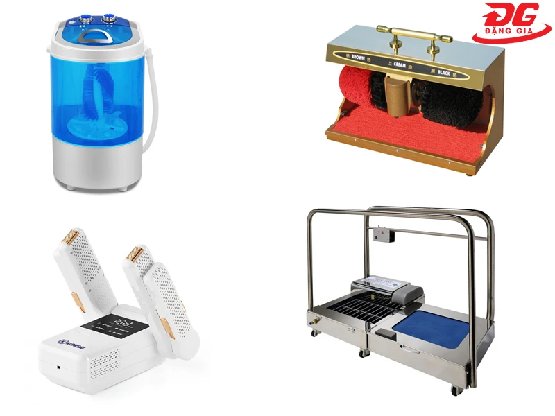 Máy vệ sinh giày có xứng đáng đầu tư? Những loại máy phổ biến
