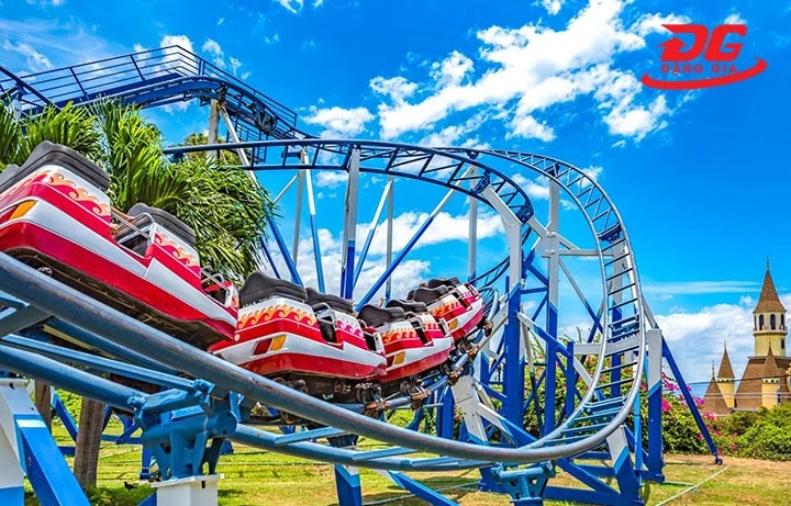 Nhiều trò chơi trong khu vui chơi giải trí có thể hoạt động suôn sẻ nhờ nguồn năng lượng khí nén