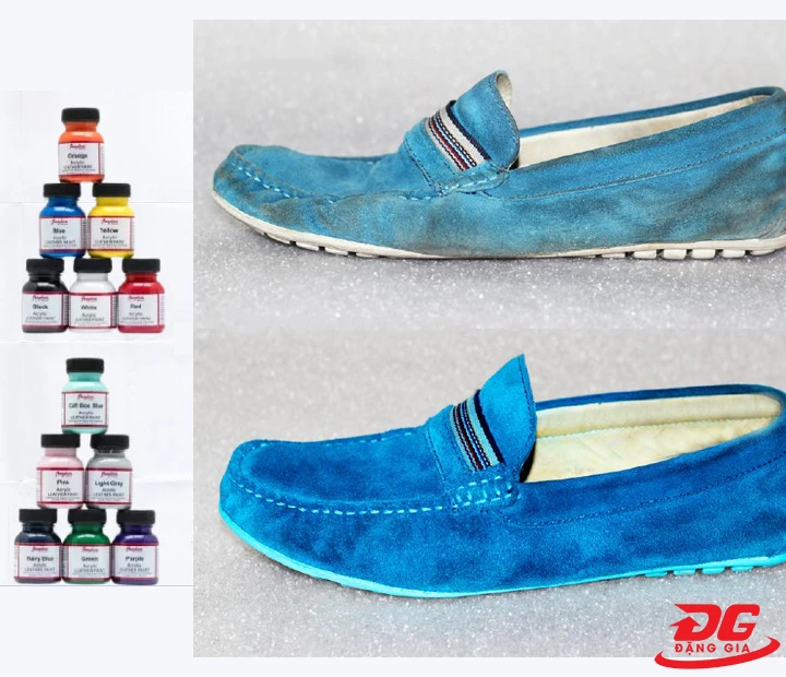 dùng sơn gì để sơn đế giày