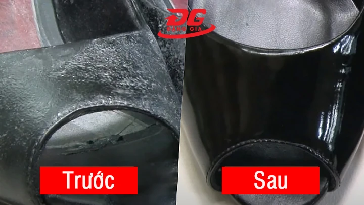 Dấu hiệu nhận biết khi cần sơn lại giày da