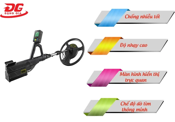 Ưu điểm nổi bật của máy dò tìm kim loại TM99