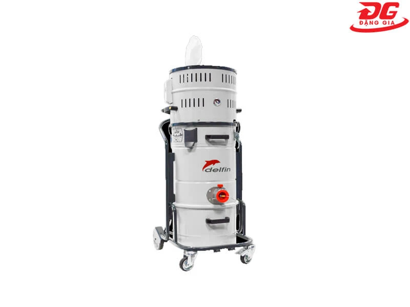 Máy hút bụi Delfin 202 DS ECO T dùng màng lọc DUSTOP