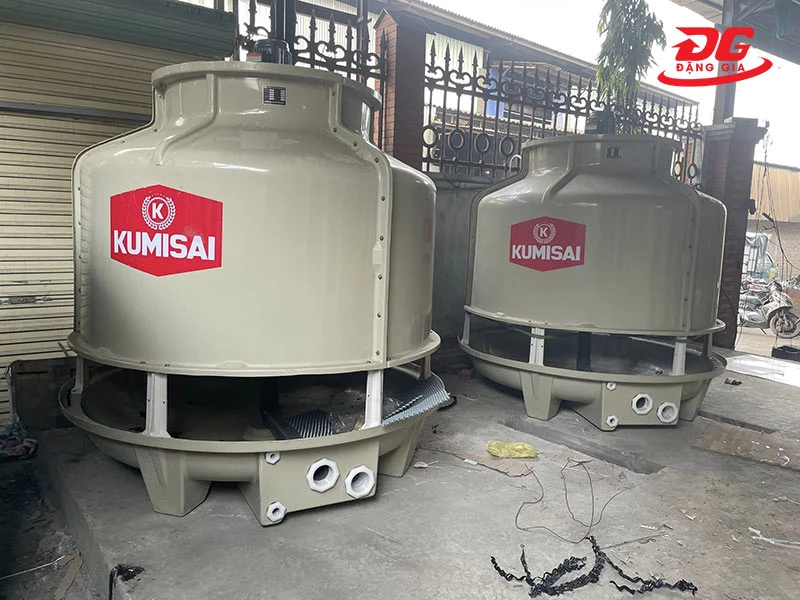 Tìm hiểu về tấn lạnh trong tháp giải nhiệt nước công nghiệp