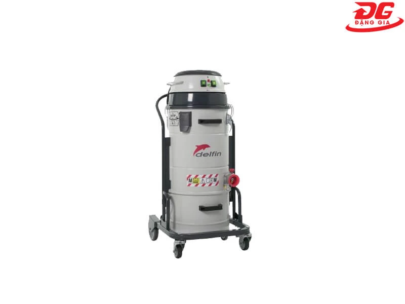 Máy hút bụi nhà xưởng Delfin MTL 202 DS