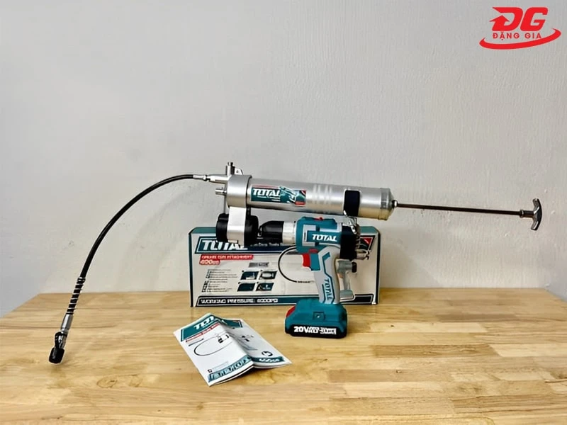 Máy bơm mỡ Total TGULI2001