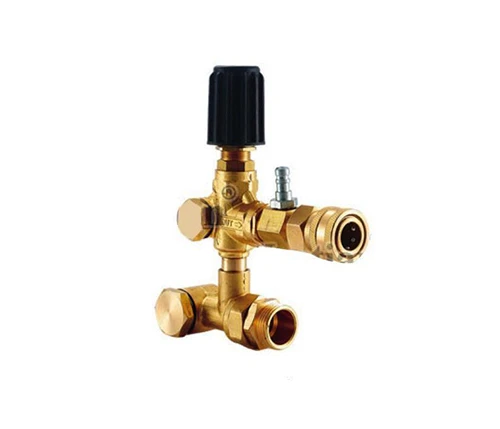 Cụm van chỉnh áp máy rửa xe 6