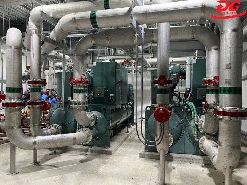 Hệ thống làm lạnh sâu 2 cấp nén