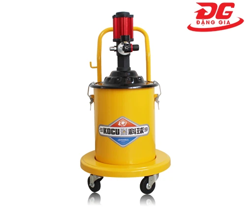 Máy bơm mỡ khí nén Kocu GZ-100 (20 lít) 1