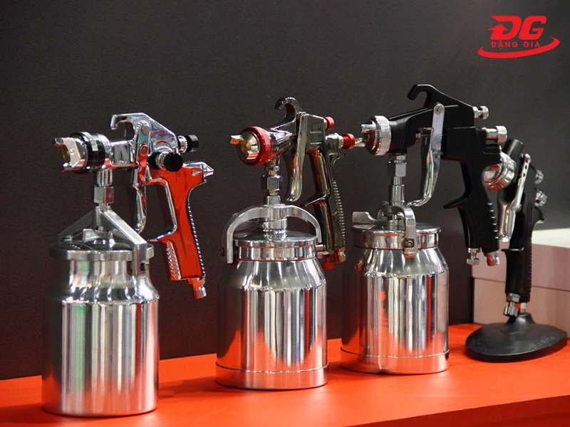 Bình khí nén phun sơn có nhiều mức giá
