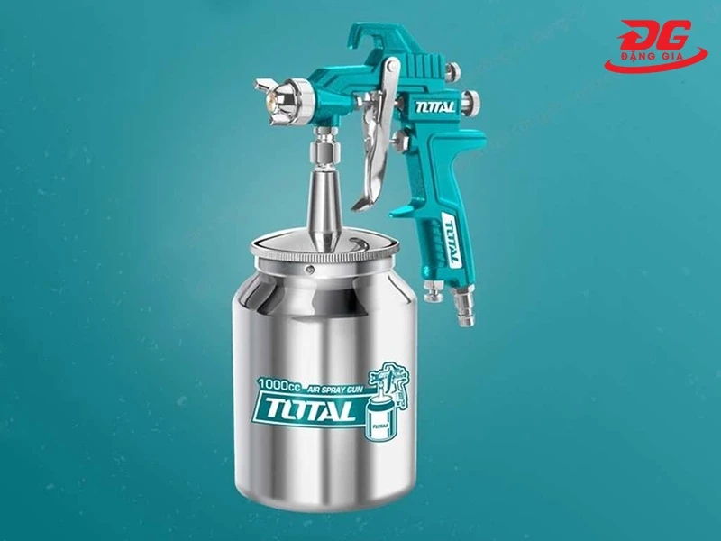 Model bình phun sơn khí nén Total TAT11005