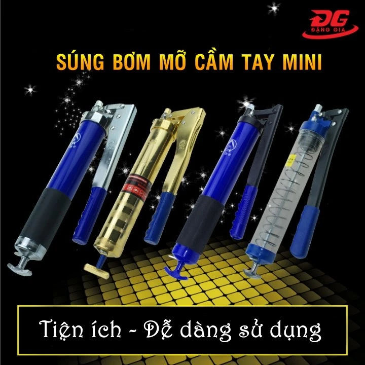 Súng bơm mỡ bò cầm tay