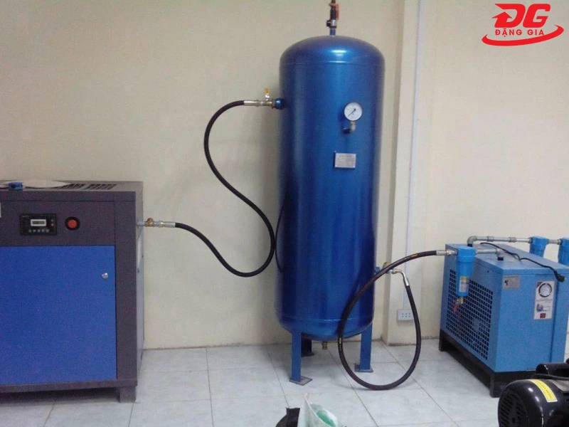 Thử nghiệm bình khí nén