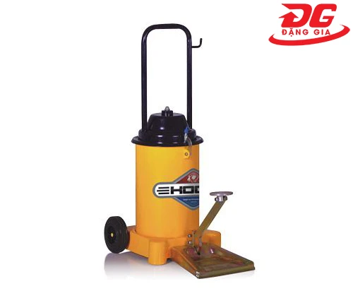 Hình ảnh sản phẩm Máy bơm mỡ dùng chân Kocu GZ-6J 12 lít