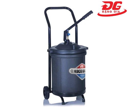 Máy bơm mỡ bằng tay Kocu GZ-30B (30 lít) 1