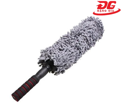 Combo bộ chổi rửa xe ô tô xe máy 4