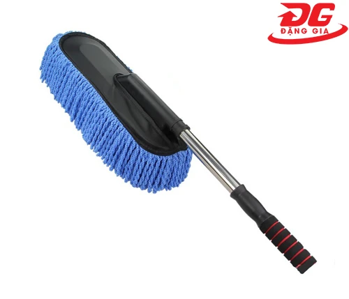 Combo bộ chổi rửa xe ô tô xe máy 6