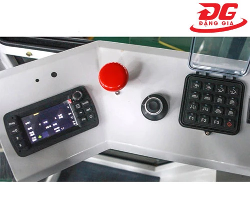 Xe quét rác Kumisai KMS-S2000 (Pin chì axit) 5