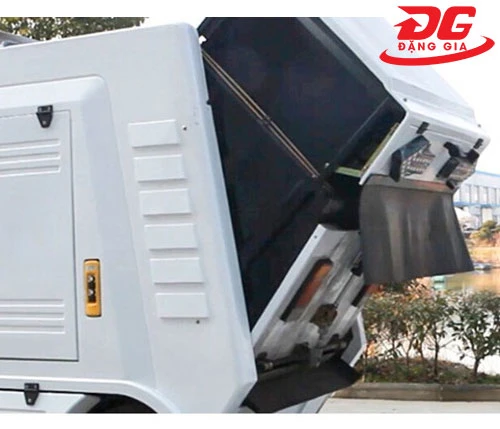 Xe quét rác Kumisai KMS-S2000 (Pin chì axit) 6