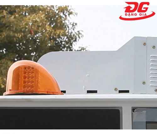 Xe quét rác Kumisai KMS-S2000 (Pin chì axit) 7