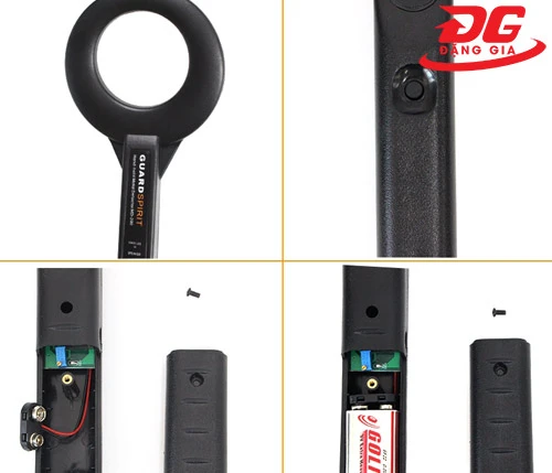 Máy dò kim loại cầm tay MD-200 4