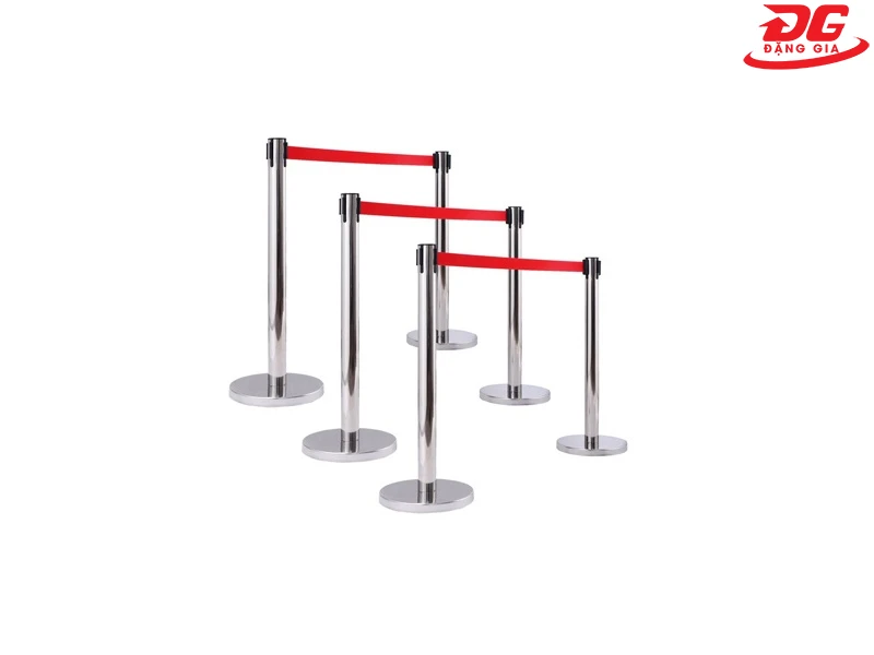 Sử dụng dịch vụ cho thuê trụ barrier inox cần lưu ý gì?
