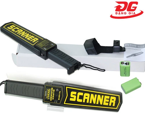 Máy dò kim loại cầm tay Scanner TX-1001B 4