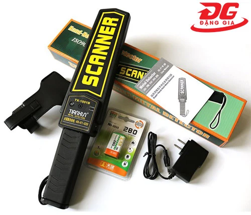 Máy dò kim loại cầm tay Scanner TX-1001B 5