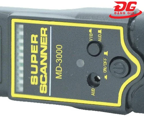Máy dò kim loại Big Scan Hand MD-3000 4
