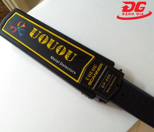 Máy dò kim loại cầm tay Scanner GP-009 5