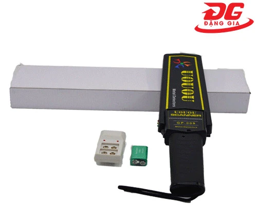 Máy dò kim loại cầm tay Scanner GP-009 3