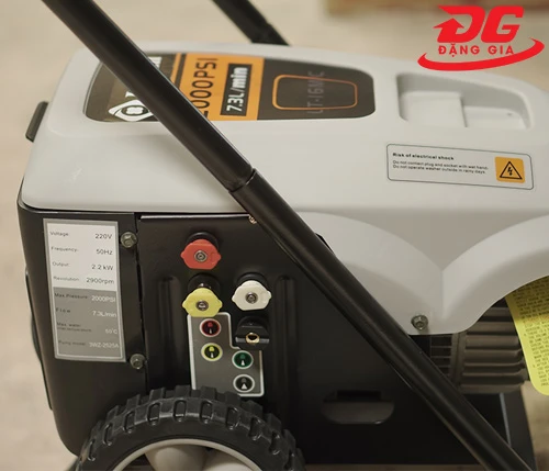 Máy xịt rửa cao áp Lutian LT-16MC 4