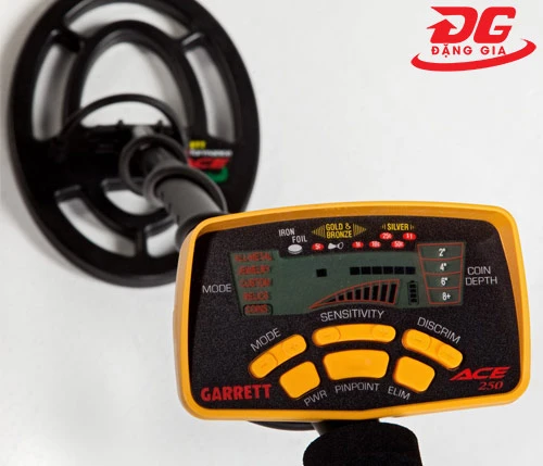 Máy dò kim loại dưới lòng đất Gold Metal Detector GE-2.0 5