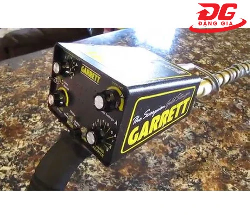 Máy dò kim loại dưới đất Garrett Scorpion Gold A8 3