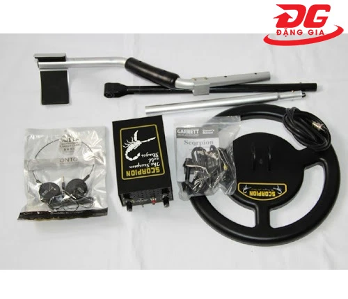 Máy dò kim loại dưới đất Garrett Scorpion Gold A9 6