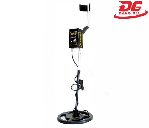 Hình ảnh sản phẩm Máy dò kim loại dưới đất Garrett Scorpion Gold A9