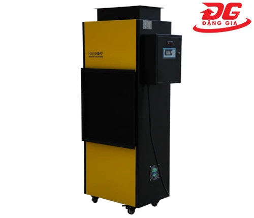 Máy hút ẩm công nghiệp Harison HD-168DR 2