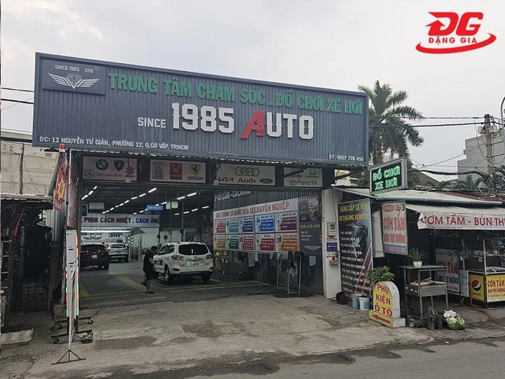 Since 1985 Auto