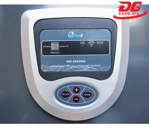 Máy hút ẩm công nghiệp Fujie HM-2500DN 5