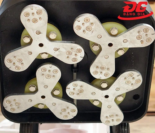 Máy mài sàn bê tông K12 A6 (có biến tần) 5