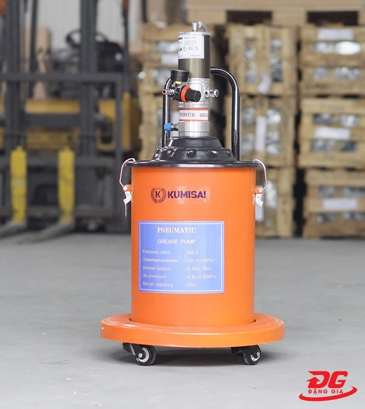 Vòi bơm mỡ dùng cho máy bơm mỡ khí nén