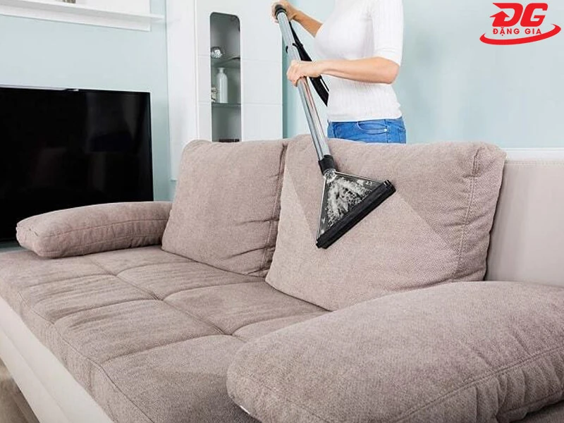 cách vệ sinh ghế sofa nỉ