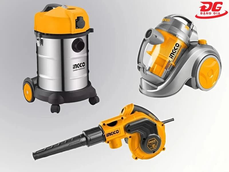 máy hút bụi ingco