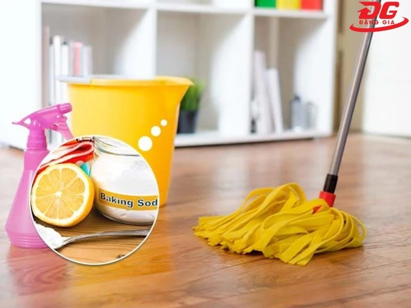 Tự làm nước lau sàn giúp tiết kiệm chi phí và an toàn với sức khỏe